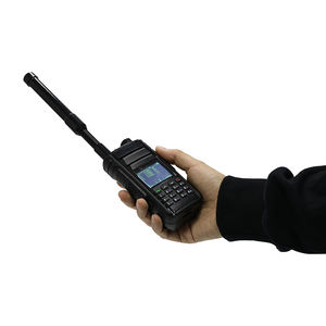 Equipo de detección de drones de mano 300-6200MHZ Antenas duales Alarma de luz y sonido de larga distancia de detección para Autel DJI - Product Image 2