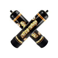 Cartouches de crème NiceWhip 640g, gaz pour crème fouettée, outils pour desserts, gadgets de cuisine, bonbonne de gaz pour crème fouettée
