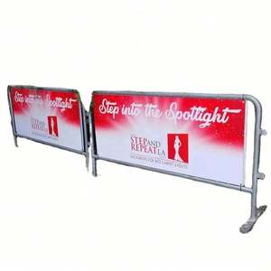 Cubierta de Malla para Barrera de Cercas Temporales, Control de Multitudes, Tela Resistente a la Intemperie, Publicidad Exterior, Impresión por Sublimación Personalizada - Product Image 6