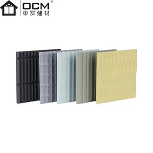 Carreaux de béton 3D à motifs modernes hexagonaux géométriques pour décoration murale intérieure Carreaux perforés pour revêtement extérieur - Product Image 6