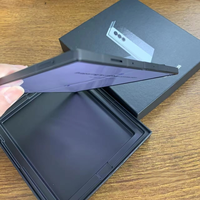 Nouveau téléphone intelligent Samsung A+Z Fold 7 5G d'occasion, original, à prix réduit, Zfold 7 Ai Cell 5G débloqué, vente en gros, Android pliable