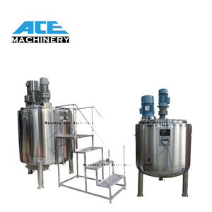 เครื่องผสมสบู่เหลวทำ2000L 500L 1000L โลชั่นเครื่องสำอาง ACE - Product Image 6