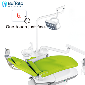 Fauteuil <span class=keywords><strong>dentaire</strong></span> Buffalo <span class=keywords><strong>haut</strong></span> de gamme à suspension, écran tactile 7 pouces, commande vocale, système de mémoire, qualité export directe usine, durable - Product Image 4