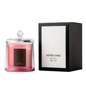 Vela Aromática en Frasco de Vidrio, Color Personalizado, Estilo Boutique, Pura y Natural, para Bodas, Pascua, Día de la Madre - Product Image 6