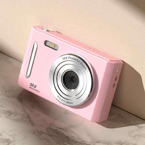 <span class=keywords><strong>Meilleur</strong></span> cadeau pour enfants, enregistreur vidéo Vlog 1080P, écran HD 2,4 pouces, mini caméra <span class=keywords><strong>numérique</strong></span> CCD rechargeable M26 - Product Image 1
