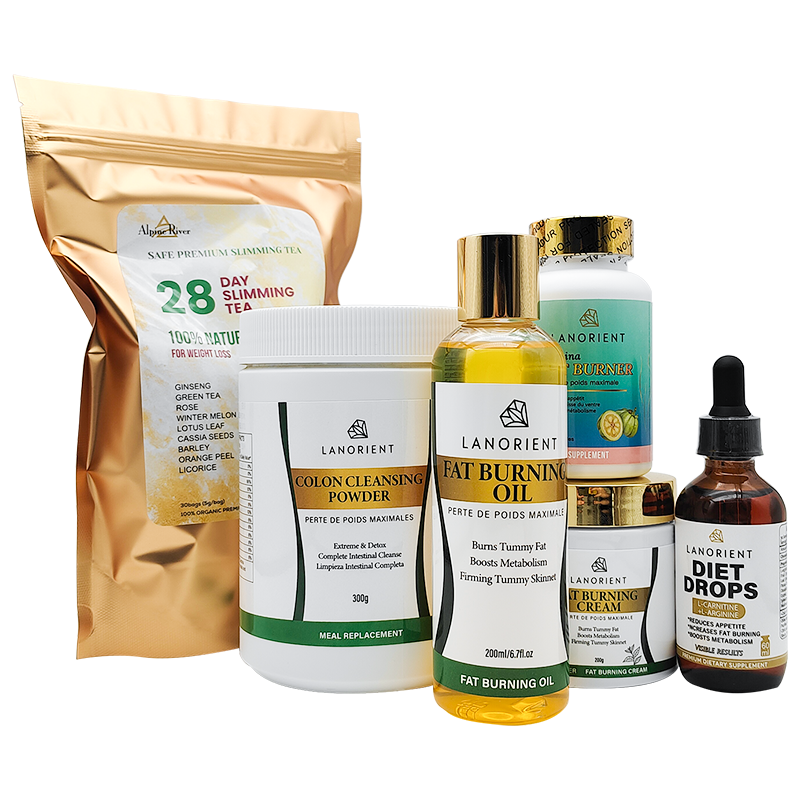 Loss Weight  Body Slimming Cream Set