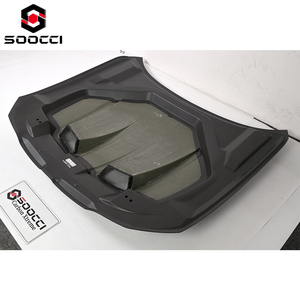 Nuevo capó tipo N de fibra de carbono seco para BMW M3 G80 G81 M4 G82 G83 válvula de motor de parachoques delantero cubierta ventilada capó de motor para - Product Image 3