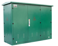 Armoire de distribution d'énergie haute tension en acier personnalisée 1250A 3150A pour usine industrielle et transmission d'énergie manufacturière