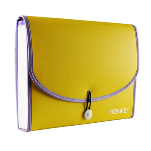 Logo Tùy Chỉnh PP Nhựa Tập Tin Thư Mục Túi Mở Rộng Tài Liệu Túi Văn Phòng Và Đồ Dùng Học Tập - Product Image 5