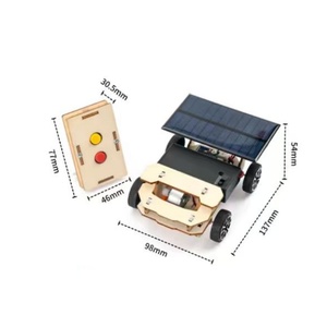 Kit Educativo OKYN-G5428-0 para Construir un Auto Solar a Control Remoto - Product Image 5