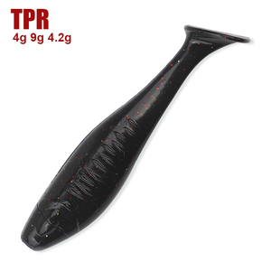 เหยื่อล่อหนอนแบบนิ่ม7ซม. 10ซม. 14ซม. วัสดุ - Product Image 1