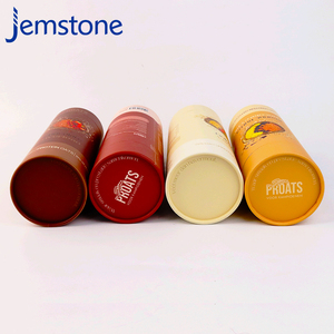 <b>Physical</b> Factory Wholesale Biodegradable Paper Tube Box Packaging with Custom logo - Product Image 3