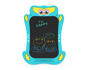 Tavoletta LCD per Bambini con Disegni Cartoon, Lavagna Elettronica in Plastica Accattivante con Funzione Memo Pad, Giocattolo Educativo per l'Apprendimento della Matematica - Product Image 1