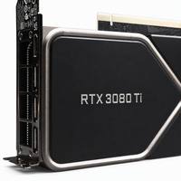 Carte graphique RTX 3080ti 12 Go Turbo GPU GDDR6X 320 bits pour l'entraînement IA, nouvelle, avec refroidissement par ventilateur PCI Express, DirectX 12, DisplayPort/8 nm