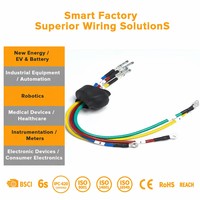 Kabel Pengisian Daya EV 22kw Berdaya Tinggi dan Harness Kabel Tipe 2 GB/T dan CCS2 untuk Stasiun Pengisian Cepat Level 2 dan DC