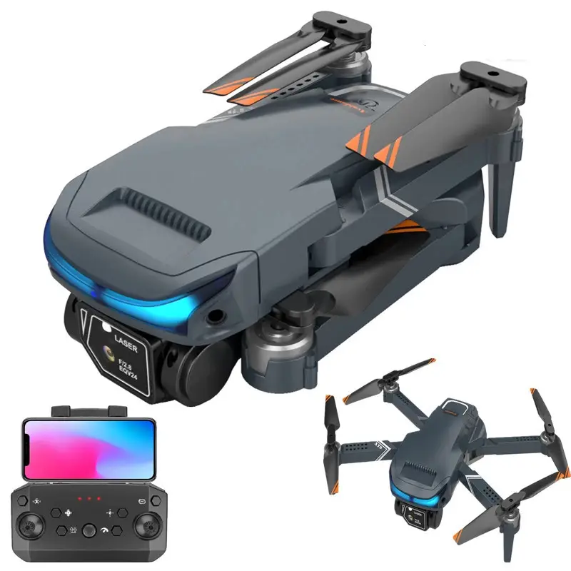 POSK Drone 4K Dual HD Quadcopter With Camera With 360 Obstacle Avoidance 5G WiFi Mini Drone RC toy drone