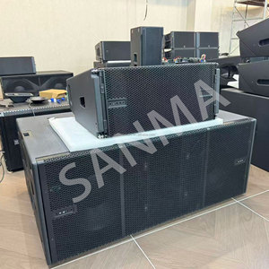 ซับวูฟเฟอร์คู่ VIO S218 ขนาด 18 นิ้ว พร้อมวูฟเฟอร์นีโอไดเมียม 18 นิ้ว เสียงเบสหนักแน่น ระบบเสียงแบบพาสซีฟ/แอคทีฟ อุปกรณ์เสียงสำหรับดีเจ - Product Image 3