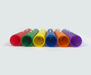 6 Colors Children's Bathroom Oil Pastel Push-Pull Bar <strong>Bath</strong> Washable No Dirty Bathtub <strong>Crayon</strong> <strong>for</strong> Students - Product Image 4