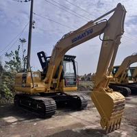 Komatsu d'origine d'occasion du Japon Komatsu Pc110 Mini pelleteuse hydraulique d'occasion Prix bas à vendre