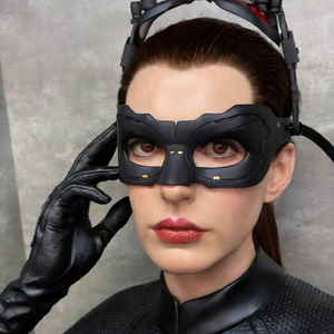 Escultura de Resina de DC Superhéroes, Estatua de <span class=keywords><strong>Batman</strong></span> y Selina Kyle Catwoman de Tamaño Real en Venta, Decoraciones de Resina Artesanales - Product Image 5