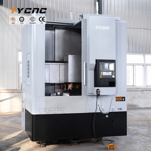 Torno Vertical CNC Pequeño de Alta Precisión <span class=keywords><strong>VTC800</strong></span> con Diámetro Máximo de Torneado de 750 mm - Product Image 2