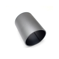 Boîtier en aluminium noir usiné CNC, finition pulvérisée et anodisée, alimentation électrique, coque de batterie pour nouvelles énergies