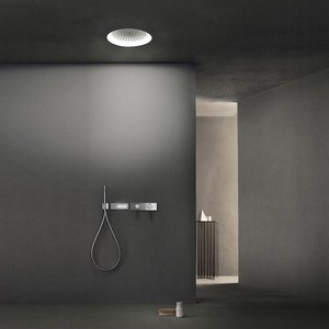 Fantini Acquafit Set di ferramenta da bagno Premium soffione da soffitto - Product Image 2