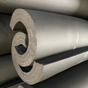 Tubo de plástico de goma Nbr de aislamiento térmico para tubería de aislamiento frío, tubo de goma de aire acondicionado, Material aislante térmico - Product Image 4