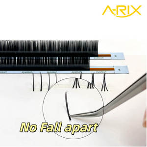 A-RIX นวัตกรรมแผ่นแม่แบบสำเร็จรูปที่ช่วยลดเวลาในการต่อขนตาอนิเมะได้อย่างมาก  3 ความยาวผสมผสานเป็นธรรมชาติ - Product Image 4