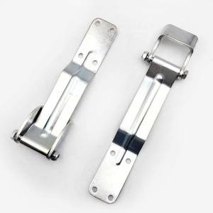<span class=keywords><strong>Bisagra</strong></span> de acero de 315 mm para puerta trasera de camión, para panel lateral de camión furgón, compatible con camiones de ala para Japón, Corea y el Sudeste Asiático - Product Image 1