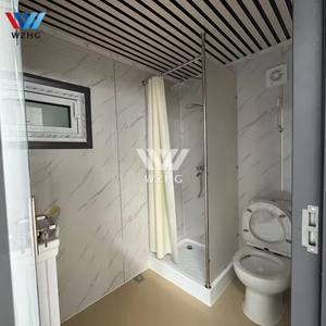 Cómodos inodoros portátiles Contenedor <span class=keywords><strong>de</strong></span> transporte <span class=keywords><strong>de</strong></span> negocios Inodoros y vestuarios Cabinas <span class=keywords><strong>de</strong></span> <span class=keywords><strong>inodoro</strong></span> portátiles a la venta - Product Image 4