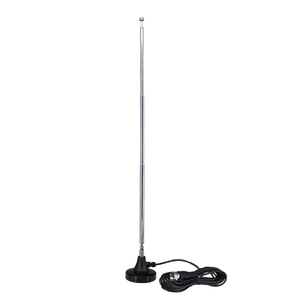 공장 직송 실내용 1080P 4K DVB-T2 DTMB UHF VHF 텔레스코픽 마그네틱 베이스 디지털 TV 안테나 <span class=keywords><strong>FM</strong></span> AM 라디오 HDTV 안테나 - Product Image 3