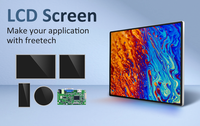 OEM/ODM Layar Lcd 800X400 9 Inci dengan 50 Pin TTL Ke Papan Driver untuk Bingkai Foto Digital