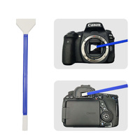 Kit de nettoyage capteur plein format 5-en-1 - Double écouvillon, micro-écouvillon, spray, chiffon, brosse - pour CMOS, filtre passe-bas, boîtier miroir - Personnalisé