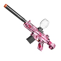 KK NEW AK47 Pistolet à billes électriques 7-8mm, jouet pour garçons, divertissement en plein air, sûr et respectueux de l'environnement, 14+ ans