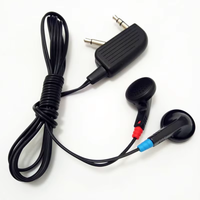 Pabrik langsung menjual Earphone Handfree berkualitas tinggi berwarna Oem Wired harga bagus