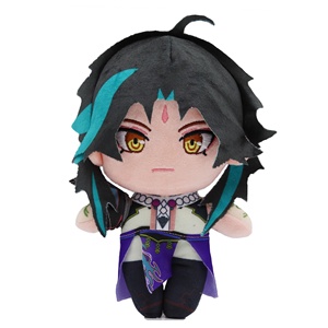 จัดส่งฟรีสำหรับ Amazon NEW genshin impact cotton Plush ของเล่นน่ารักตุ๊กตายัดนุ่นของ Hu TAO Tartaglia Zhongli ความสูง10ซม. - Product Image 3