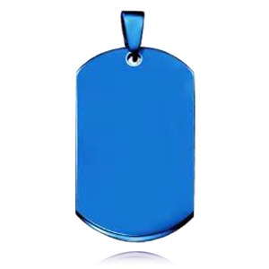 Tag Anjing Kosong Berkualitas Tinggi yang Dapat Dipersonalisasi untuk Diukir, Tag Nama Anjing dari Baja Anti Karat, Tag ID Hewan Peliharaan dari Logam, Aksesoris DIY - Product Image 6