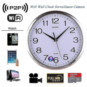 Độ nét cao 1080P phát hiện chuyển động Micro <span class=keywords><strong>Camera</strong></span> Wifi tuya Đồng hồ <span class=keywords><strong>camera</strong></span> an ninh - Product Image 2