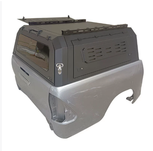 Cubierta de lona enrollable manual impermeable para la caja de camionetas Ford <span class=keywords><strong>Amarok</strong></span> y Ranger, hecha de aleación de aluminio - Product Image 3