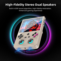 Console portable ANBERNIC RG477V Android 14 avec processeur Dimensity 8300, écran tactile, batterie 5500 mAh, joysticks 3D Hall et WiFi 6E