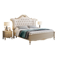 Meubles de luxe en bois de pomelo pour appartement, hôtel, salon, chambre à coucher, armoire, ensemble de chambre à coucher, vente en gros