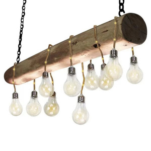 Waterproof Solar <b>Rope</b> String <b>Lights</b> Globe Copper Wire <b>Lights</b> Outdoor Patio Christmas Holiday Decorative Atmosphere <b>Light</b> - Product Image 6
