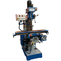 Manual fresadora vertikale horizontale 3 achse DRO Auto tippen ZX6350ZA mühle bohrer bohren und fräsen maschine