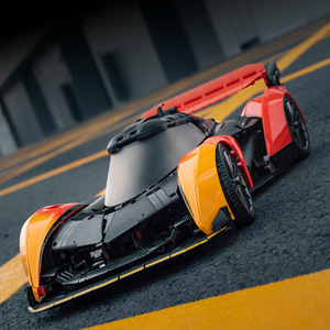 Eikee Y10000 GT Mechanical Sports Car Building <b>Block</b> Model Educational Assembly Toy For Kids Age 8-13 - Product Image 2