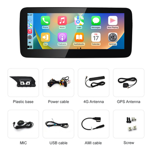 Reproductor multimedia inalámbrico para automóvil CNSTWE Qualcomm 685 compatible con Android 15 para Mercedes Benz GLK X204 NTG4.04.5 de 12.3/10.25 pulgadas - Product Image 6