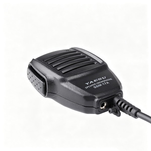 YAESU SSM-17A <b>Speaker</b> <b>Microphone</b> For FT-70DR FT3DR FT5DR Walkie Talkie Accessories Noise Canceling Dust Proof - Product Image 1