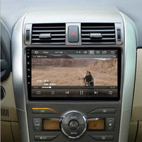 2Din android 10 Radio de coche reproductor Multimedia para Toyota Corolla E140/150/2007, 2008, 2009, 2010, 2011, 2012, 2013, 2014, 2015, 2016 2 din