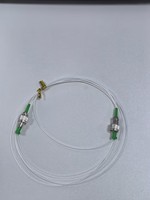 Kabel Patch Cord Single Core Single Mode Fiber Jumper FC APC FC APC G657A2 0.9mm 2M dengan Kehilangan Penyisipan Rendah