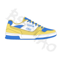 Baskets de haute qualité Logo personnalisé Designer Retro 1 Chaussures de basket-ball Chaussures de sport décontractées de course à pied Chaussures de skateboard fabriquées